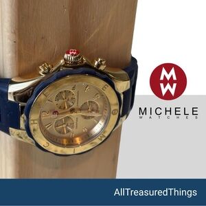 Michele Gold and Blue Watch